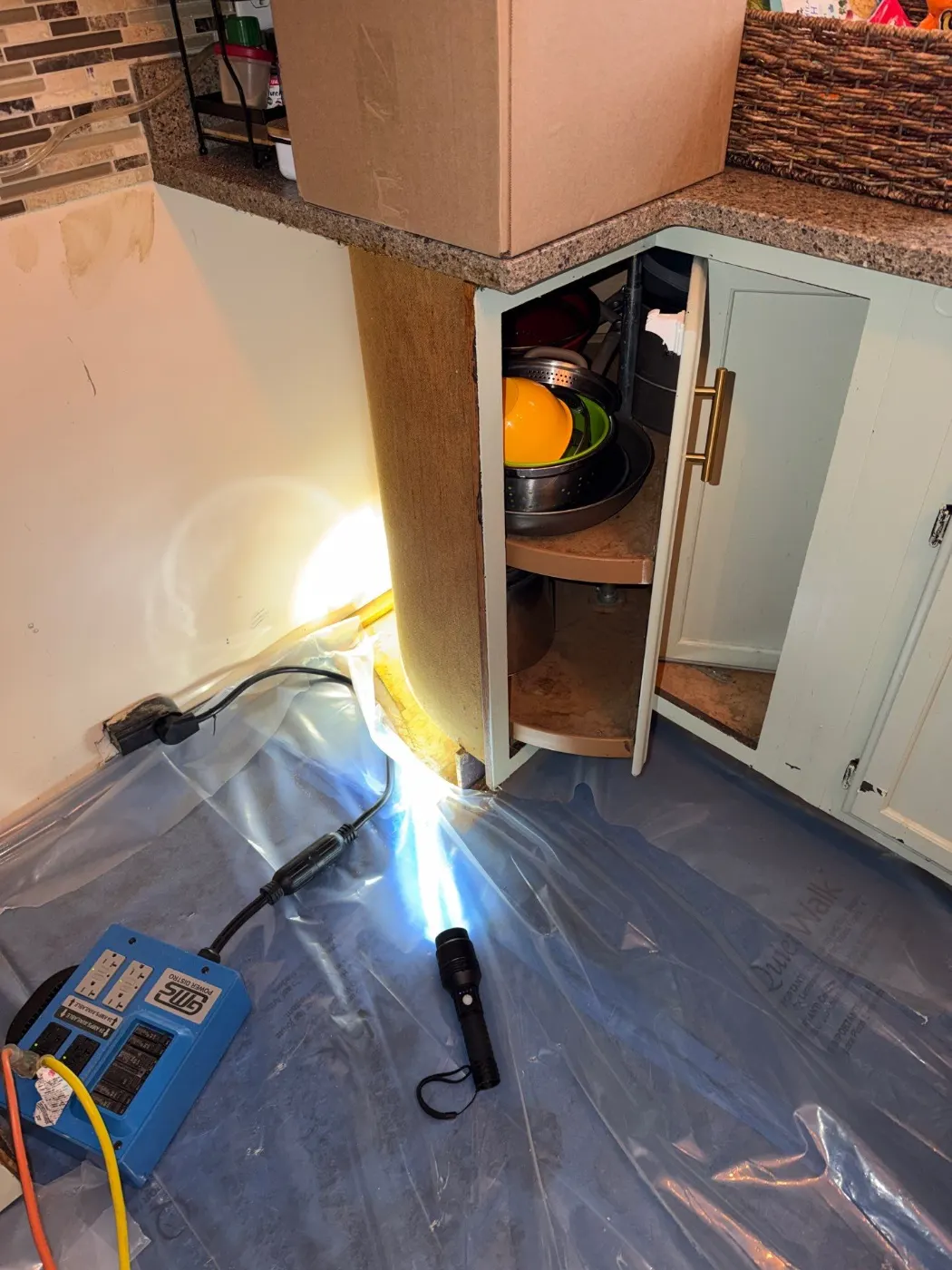 Water damage restoration by West Terre Haute Water Restoration near Crawfordsville, IN
